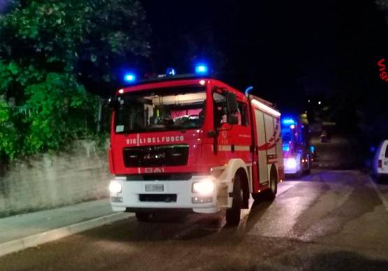 Sarsina, incendio in appartamento: una donna intossicata trasportata in ospedale