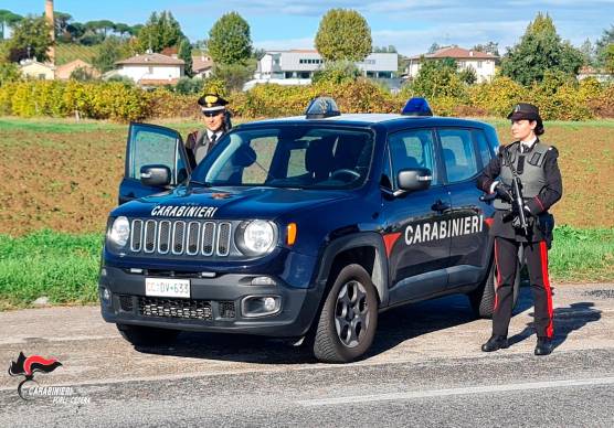 L’uomo è stato rintracciato dai Carabinieri di Meldola
