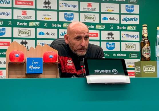 Possanzini vuole di più dal Sudtirol: “Un passo indietro contro il Cesena” VIDEO