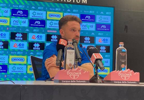 Corrado: “Frosinone, peccato per il pareggio di Cesena ma guardiamo avanti”