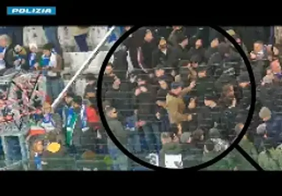 Gli Ultras Italia fanno spostare le famiglie allo stadio di Bergamo, 7 avvisi di garanzia, indagini anche a Rimini VIDEO