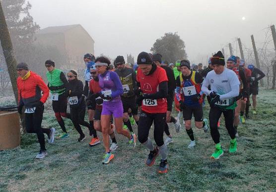 Podismo, non è mai troppo freddo: già 230 iscritti all’Ultramaratona sul Lamone di 45 km dell’11 gennaio