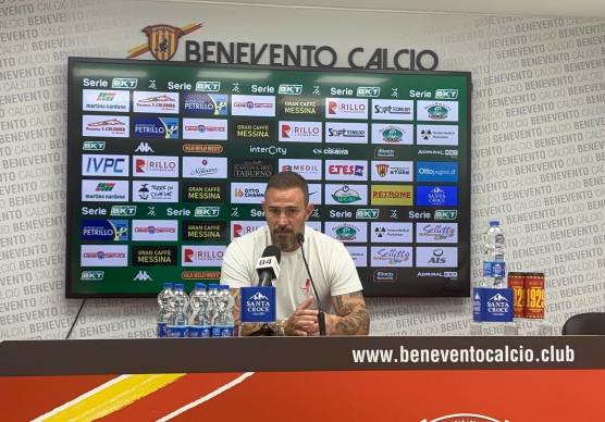 Floro Flores: “Il Cesena ci ha messo in difficoltà, bravo il mio Benevento” VIDEO