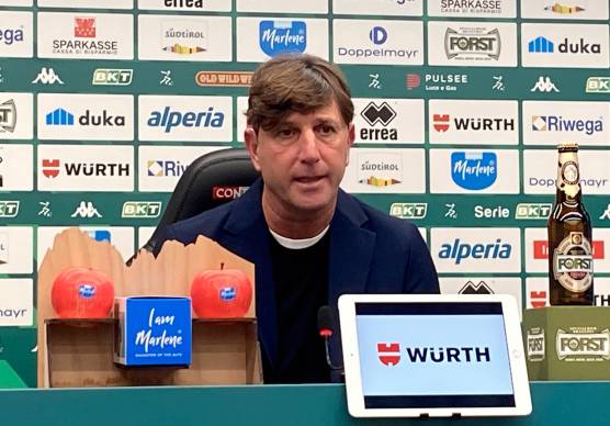 Michele Mignani a Bolzano