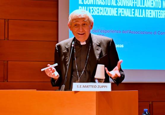 Il cardinale Matteo Zuppi, presidente della Cei
