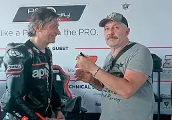 Il numero uno del Team Aprilia Massimo Rivola