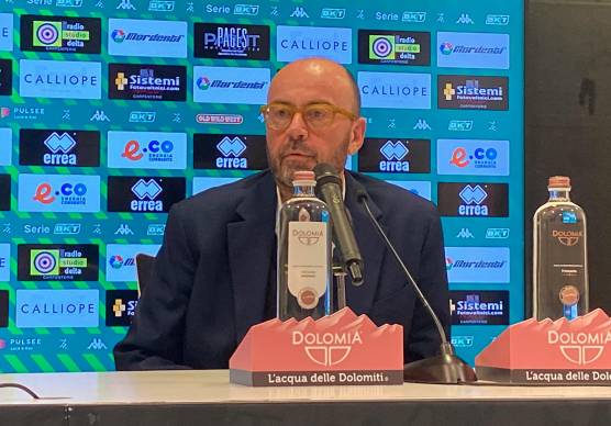 Il direttore generale Corrado Di Taranto (Zanotti)