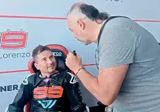 Jorge Lorenzo a Misano: “Marquez è il migliore di tutti, Bastianini mi piace molto” VIDEO