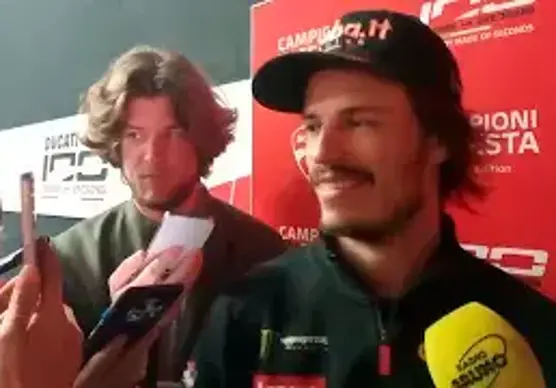 Nicolò Bulega oggi a Borgo Panigale
