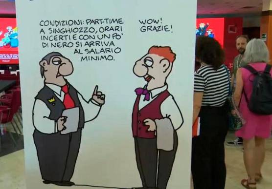 Mostra gratuita fino al 28 settembre