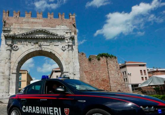 Carabinieri di Rimini, 373 arresti nel 2025