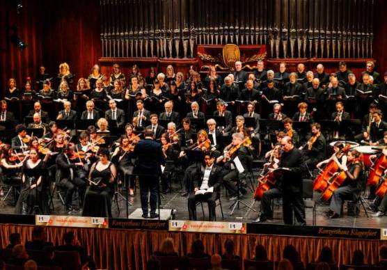 Il coro della Venice Monteverdi Academy