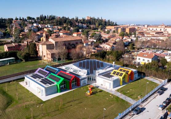 Il nuovo Polo scolastico dell’Osservanza, una delle opere finanziate col Pnrr