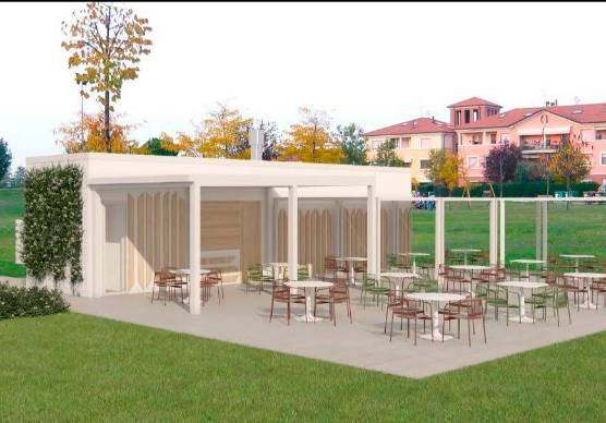 Il progetto del nuovo Kiosko Vincanto