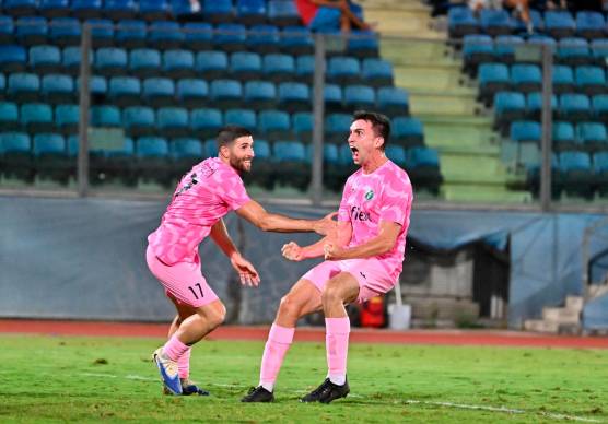 Elia Ciacci esulta dopo il gol COPYRIGHT©FSGC