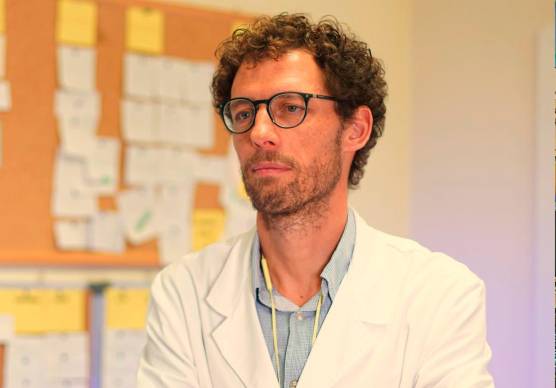 Carlo Biagetti, a capo del programma aziendale dell’Ausl Romagna sul corretto uso degli antibiotici