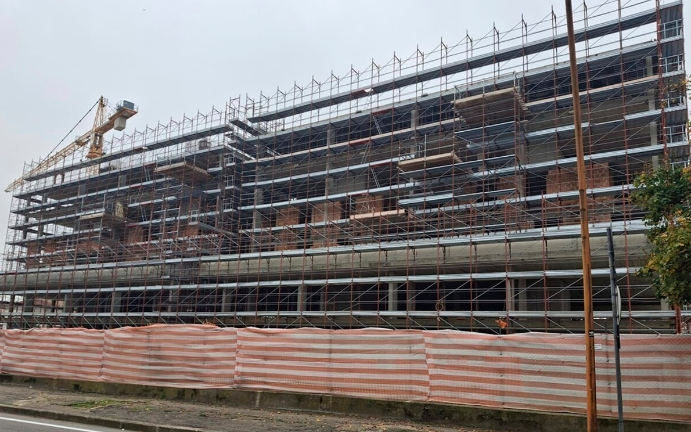 Cesena, riparte il cantiere Novello: i primi appartamenti entro il 2027