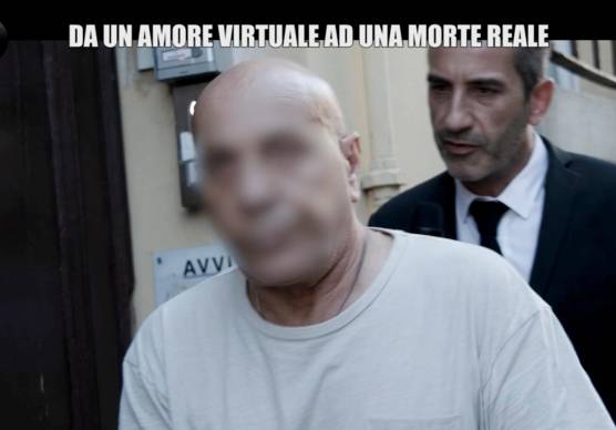 Il protagonista del servizio delle Iene inseguito dal giornalista