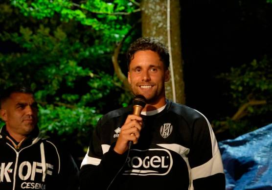 Il capitano Andrea Ciofi