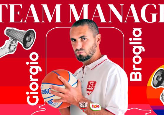 Dole, Giorgio Broglia nuovo team manager