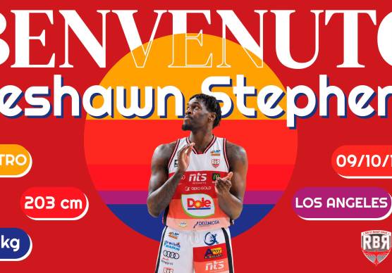 Un’immagine di Deshawn Stephens