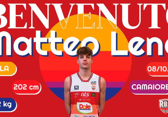 La Dole punta sul talento di Matteo Lenci