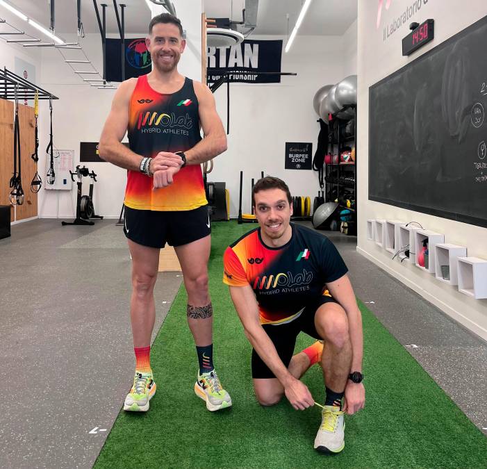 Marco Sartori e Davide Fraternali