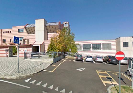 La scuola secondaia Amaducci