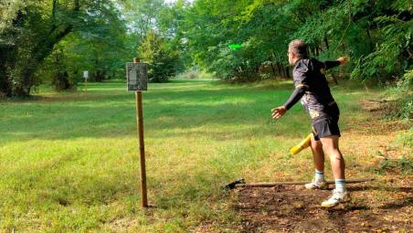 Faenza, passione Disc Golf: anche giocatori da Australia e Norvegia a “Le Ginestre” di Oriolo