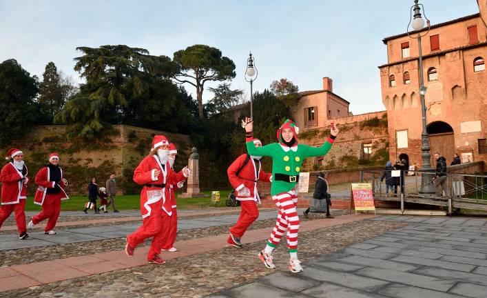 Lugo, la camminata dei Babbi Natale torna il 13 dicembre