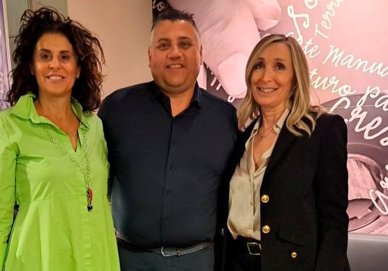 Il gruppo di presidenza: da sinistra, Daniela Pedduzza, Stefano Soldati e Fulvia Fabbri