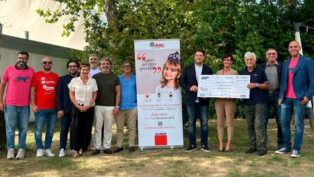 Forlì, dal Marghe All Star 2026 una generosa donazione all’Admo