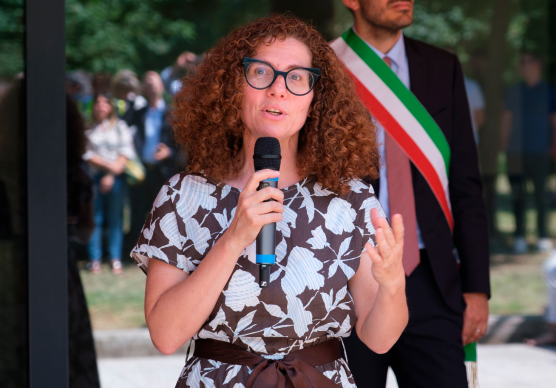 L’assessora Carmelina Labruzzo