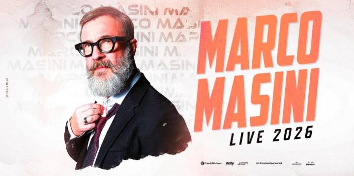 Marco Masini in concerto a Cervia il 10 luglio