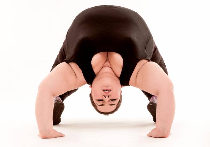 Claudia A. Marsicano in “R.osa” FOTO Laila Pozzo