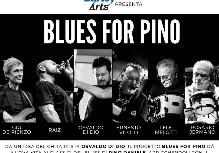Alla Rocca di Forlì anteprima Mei con un concerto blues per Pino Daniele