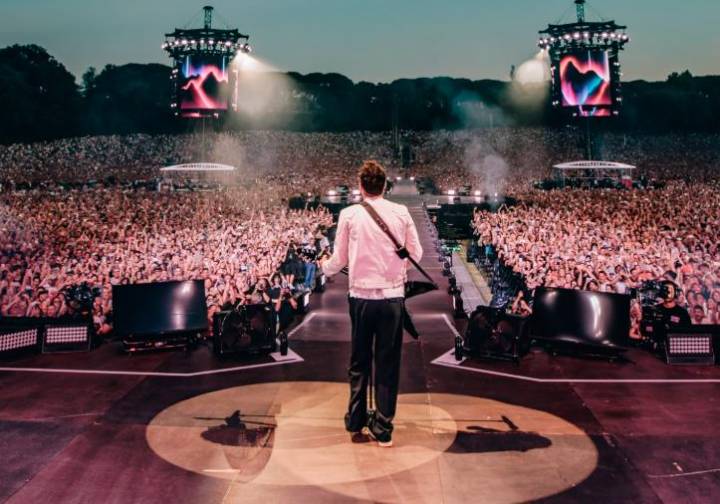 foto tratta dal profilo Facebook di Cesare Cremonini
