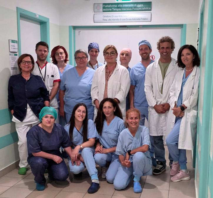 Riccione, prima donazione a cuore fermo all’ospedale Ceccarini