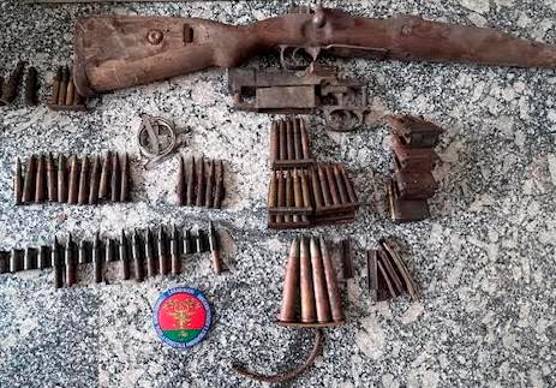 Un uomo è stato denunciato dai militari del Nucleo Carabinieri Forestale di Rimini e di Santarcangelo