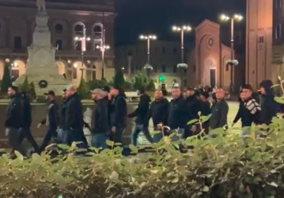 Forlì, ronde anti-maranza degli ultras del basket e del Cesena Calcio VIDEO