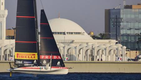 Luna Rossa a Jeddah