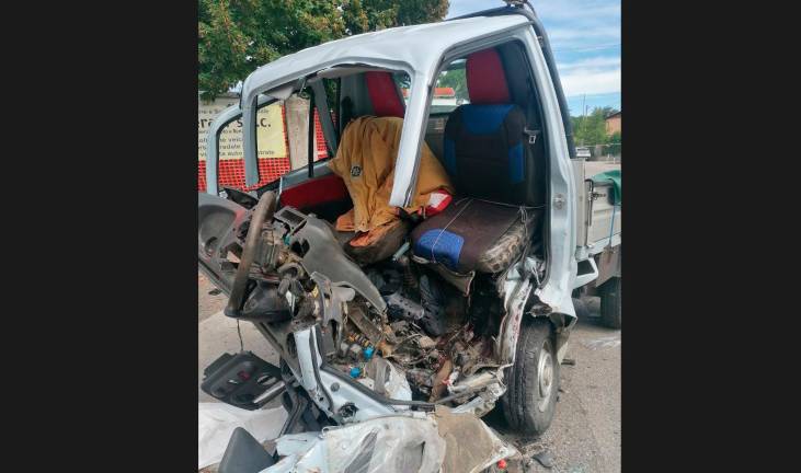 Savignano, gravissimo incidente: un arto amputato sul posto ad un anziano