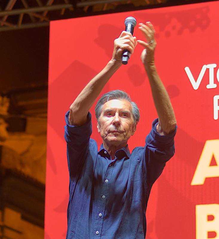 Il vice presidente giallorosso Ariedo Braida (Fiorentini)