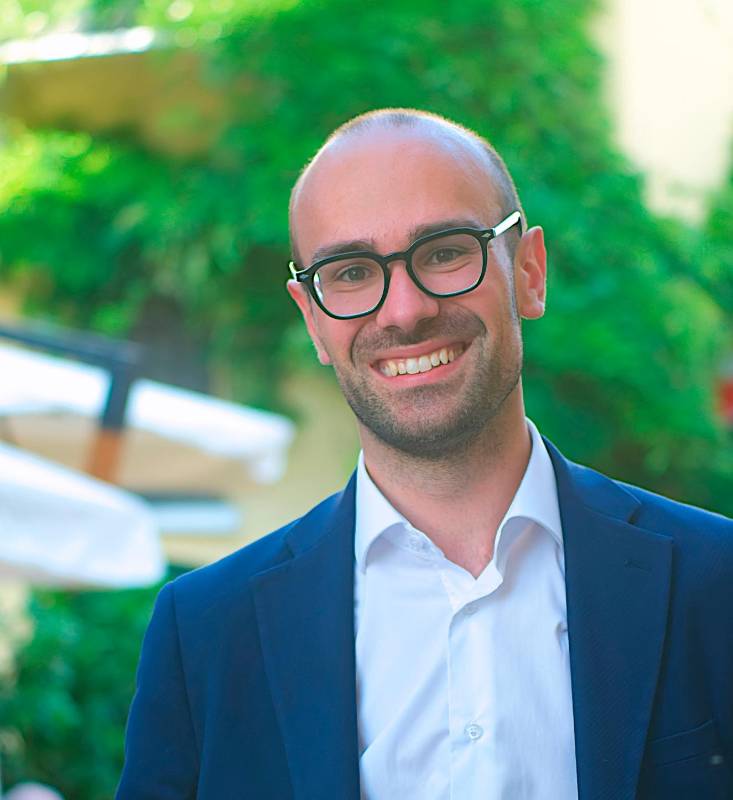 Il sindaco Mirko Boschetti (Fiorentini)