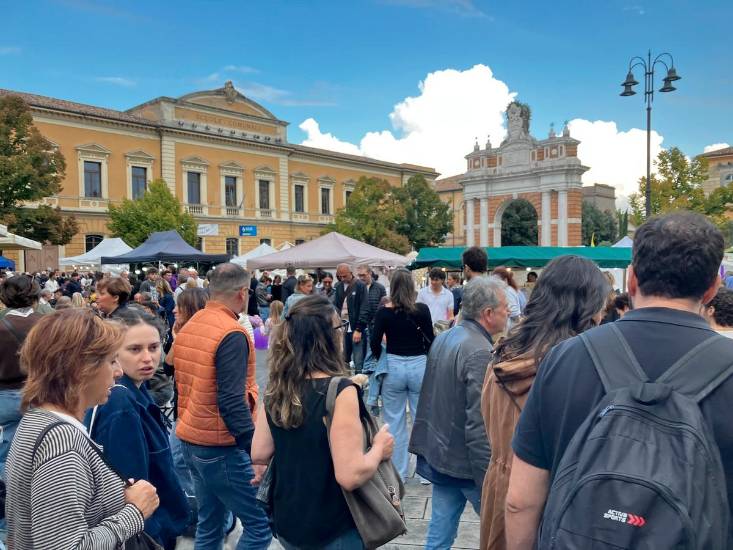 Santarcangelo, il sindaco Sacchetti: “Una fiera di San Michele più dinamica e sostenibile” - Gallery