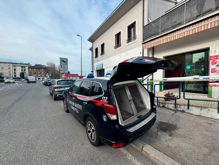 L’operazione dello scorso 10 aprile (Zanotti)