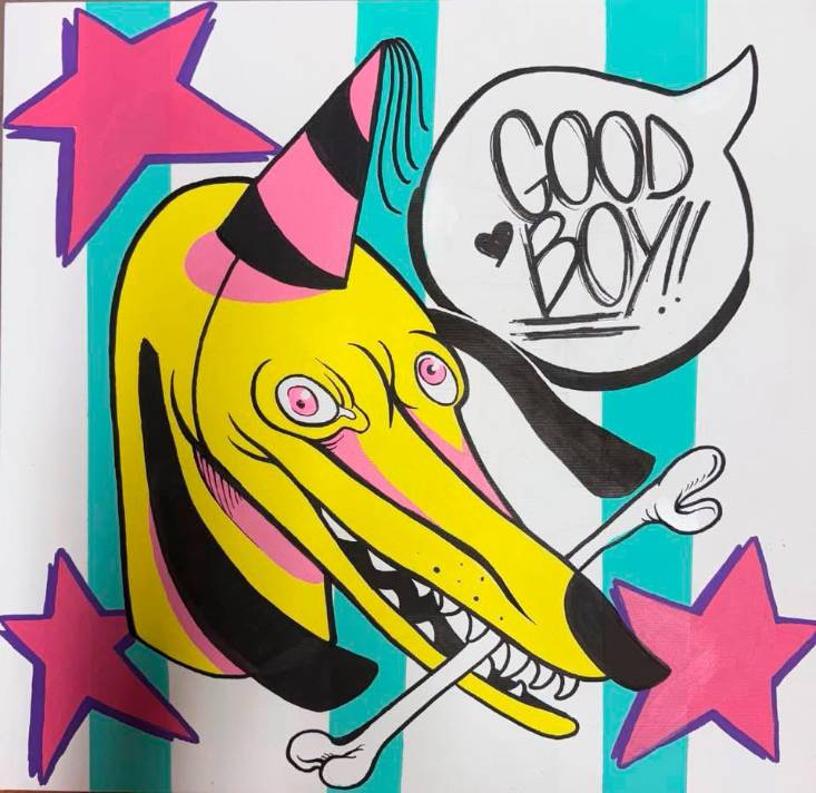 Riccione, parte l’asta benefica “Graffi di Canile 2.0”