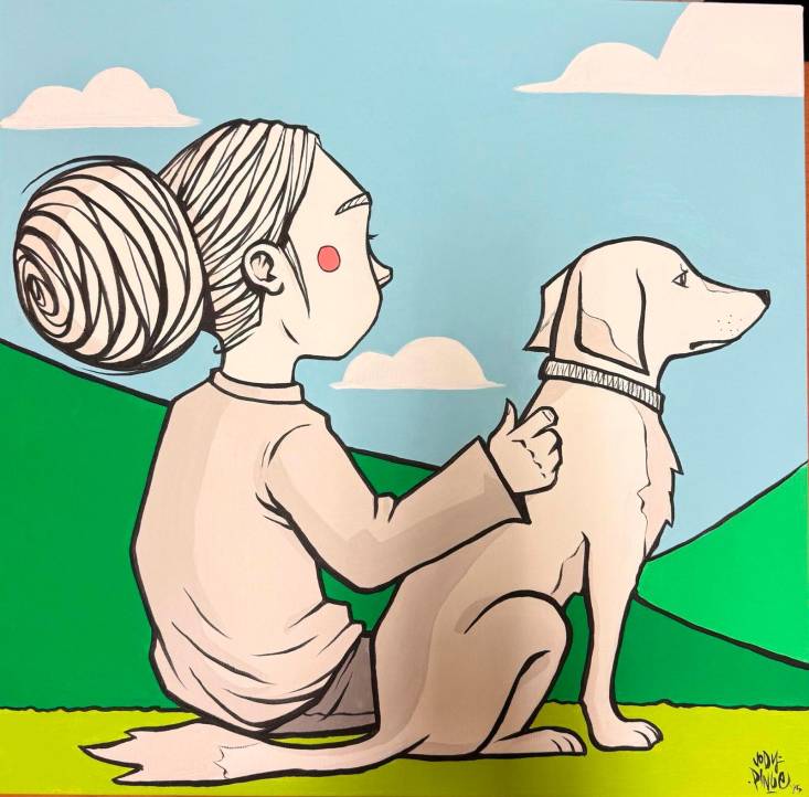 Riccione, parte l’asta benefica “Graffi di Canile 2.0”