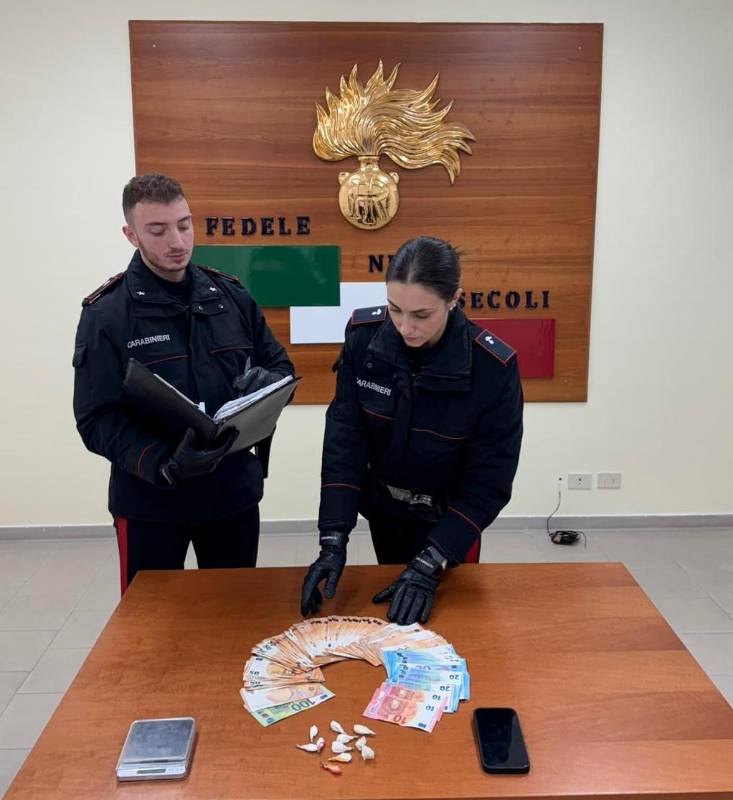 Faenza, spaccio di cocaina: pregiudicato arrestato dai Carabinieri