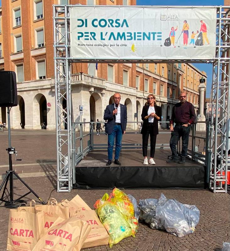 Forlì, oltre 13mila mozziconi di sigaretta raccolti alla mattinata ecologica